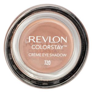 Sombras para ojos Revlon Colorstay Crème Eye Shadow tono 720 Chocolate 5.2 g