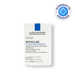 Barra de Limpieza Profunda Effaclar Concentrado 70 Gr