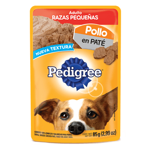 Alimento Húmedo para Perro Pollo en Paté 85 g Sombrero Pet Coquet Verano Variado