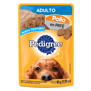 Alimento Húmedo para Perro Pollo en Paté 85 g