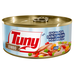 Tuny Ensalada de Atun Primavera Jumbo 295 g