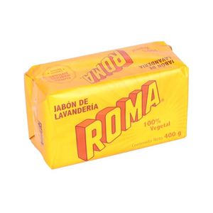 Roma Jabón de Lavandería Barra 100% Vegetal 400 g