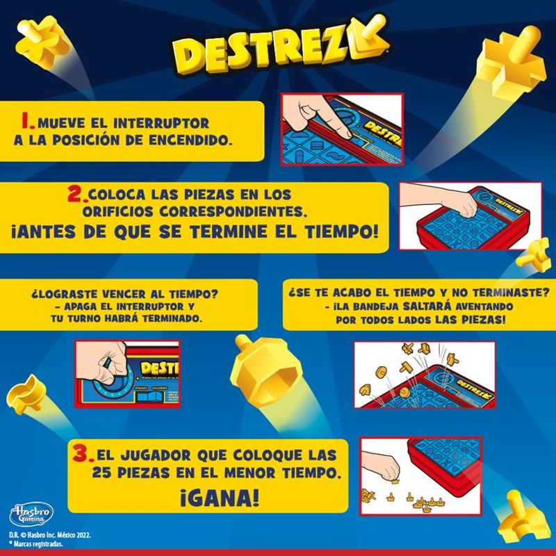 Destreza discount juego precio