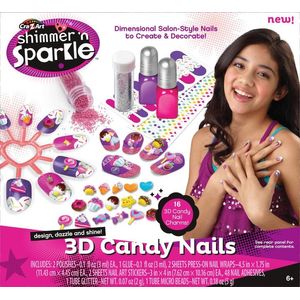 Set de Uñas Basico Crazart 1 Pz