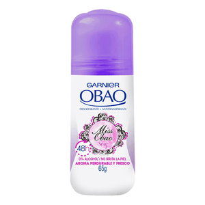 Garnier Obao Desodorante Mujer Miss Obao Sexy 65 g