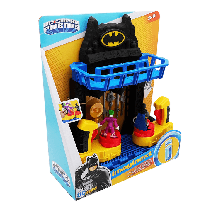 Imaginext batalla en la baticueva hot sale