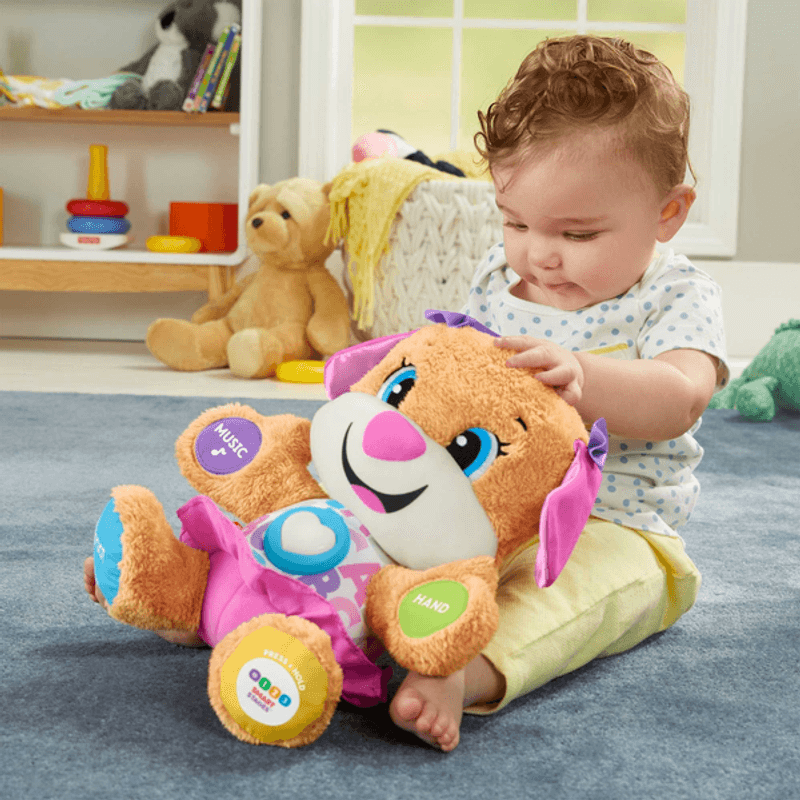 Peluche aprende discount conmigo fisher price