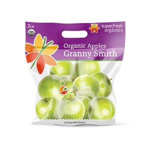 Manzana Granny Orgánica Bolsa 1 Pz