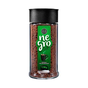 Negro Cafe Café Soluble Descafeinado 90 g