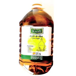 Kuali Aceite de Oliva Extra Virgen 5 L