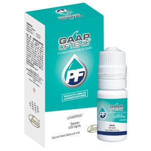 Sophia Gaap Pf Latanoprost Solución Oftalmica 3 ml