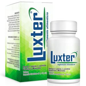 Luxter Sup. Alim  C/60 Tab Suplemento Alimenticio 60 Pz