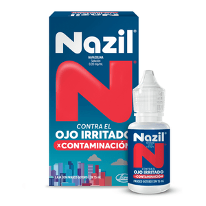 Solución Oftalmológica Nazil 15 ml