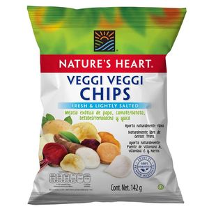 Veggi Chips Ligeramente Salado 100 Gr