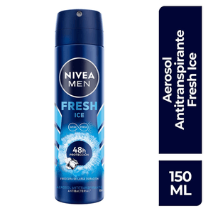 NIVEA MEN Desodorante Sin Alcohol Fresh Ice 150 ml