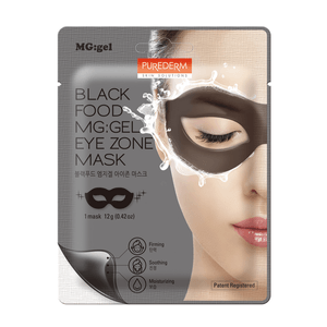 Mascarilla Black Food Mg Gel Eye Zone Mask 1 Pz