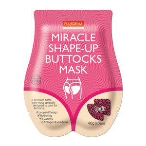 Mascarilla Miracle Shape-Up Buttocks Mask 1 Pz