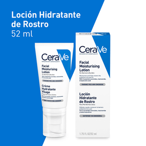 Loción Hidratante Para Rostro 52 Ml