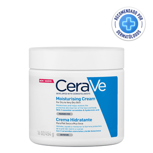 Crema Hidratante Piel Seca O Muy Seca 454 Gr