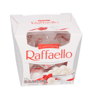 Raffaello Chocolate con Coco Cubierto 150 g