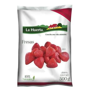 la Huerta Fresas Congelada 500 g