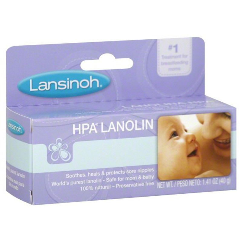 LANSINOH Lanolina HPA® – Crema para pezones