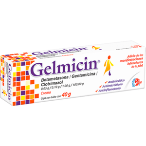 Gelmicin Betametasona Crema Tubo 40 g