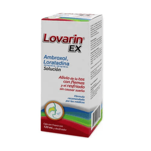 Loratadina Ambroxol 100 Mg 600 Mg Suspension 120 Me