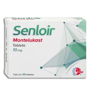 Senloir 10 Mg 20 Tab Montelukas Gen 20 Pz