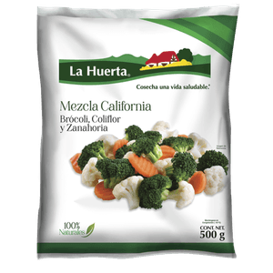 Vegetales Congelados Mezcla California 500 Gr