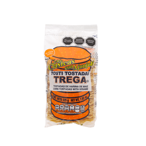 Trega Tostada Natural Ajonjoli 225 g