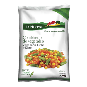 Vegetales Congelados Mezcla Combinado 500 Gr