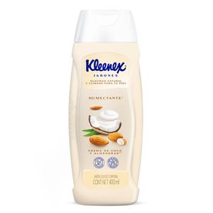 Jabón Líquido Corporal Crema de Coco 400 ml Jabón Líquido Corporal Crema de Coco  400 Ml