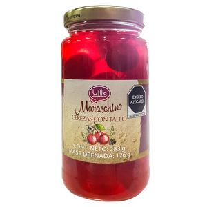 Yils Relleno Cereza Maraschino 283 g