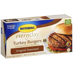 Butterball Hamburguesas de Pavo 908 g