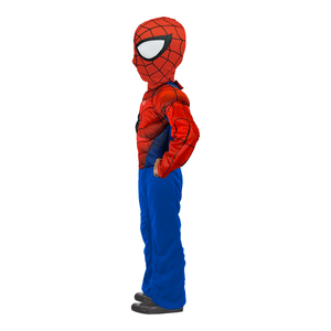 Disfraz Spiderman Talla 4 1 Pz