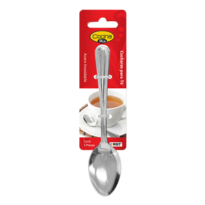 Cuchara De Té Cocina Mia Acero Inoxidable 3 Pz