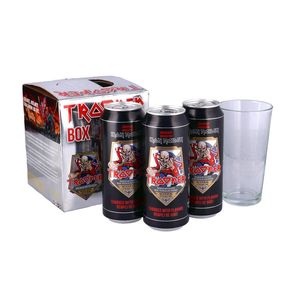 Cerveza Trooper Box + 1 Vaso 500 Ml