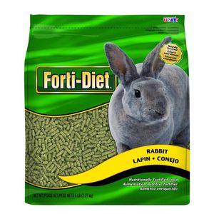 Alimento para Conejos Balanceado en Bolsa 2.26 kg Bebedero para Mascota Bote 32 Oz Blanco