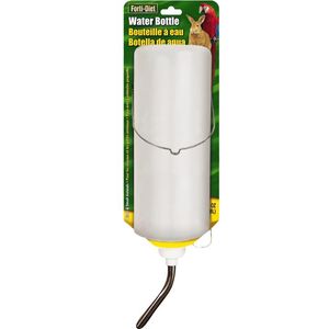 Bebedero para Mascota Bote 32 Oz Blanco Alimento para Ave Canarios Sachet 45 g