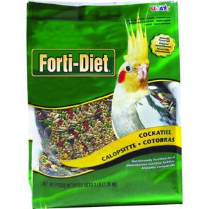 Alimento para Ave Ninfas Mazcla de Semillas 1.36 kg Plato Plegable Mascota