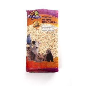 Petstarz Viruta de Pino Bolsa 650 g Alimento para Conejos Balanceado en Bolsa 2.26 kg