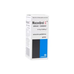 Liomont Mucovibrol-C Solución Pediatrica 20 ml