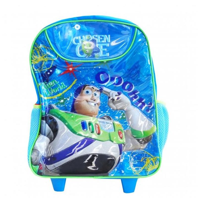 Mochila con cheap ruedas toy story