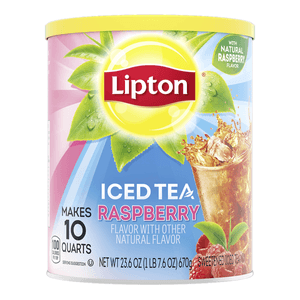 Lipton Té Helado Raspberry 762 g