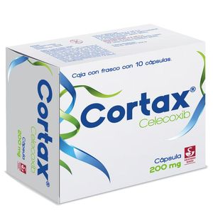 Cortax  200 Mg 10 Cap Celecoxib 10 Pz