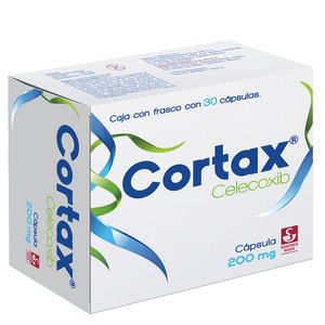 Cortax 200 Mg 20 Cap Celecoxib 20 Pz