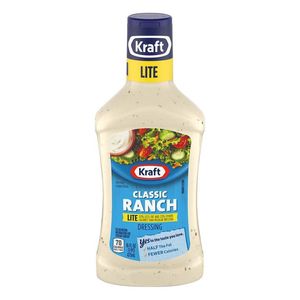 Kraft Aderezo Ranch Lite Botella 473 g