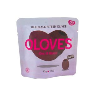 Oloves Aceitunas Ajo Y Chile 30 g