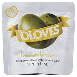 Oloves Aceitunas Limon 30 g